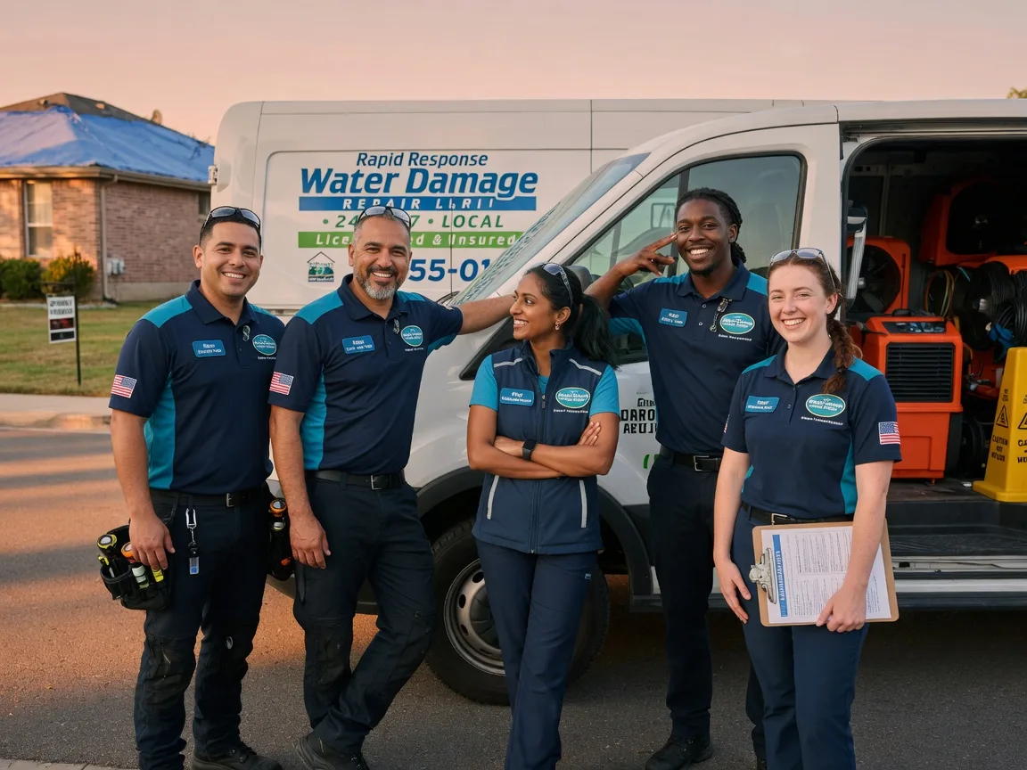 Water Damage Restoration company in Basco, IL